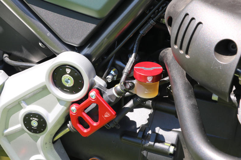 Tappo serbatoio fluido freno posteriore Moto Guzzi