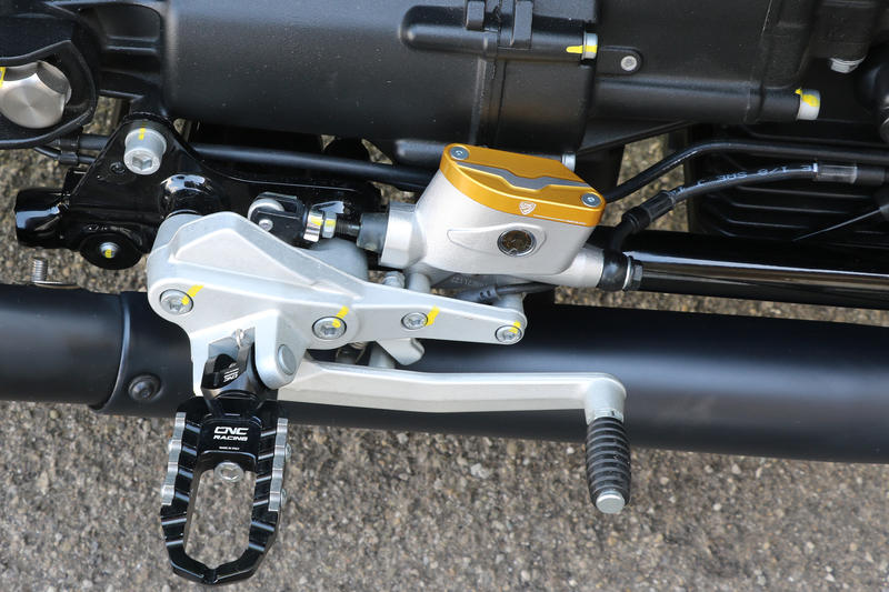 Rear brake fluid reservoir cap Moto Guzzi