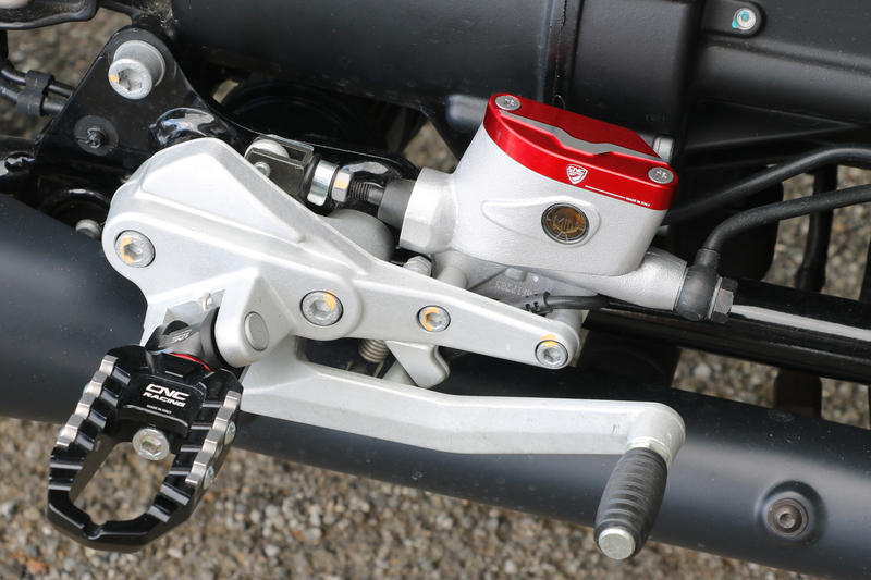 Rear brake fluid reservoir cap Moto Guzzi