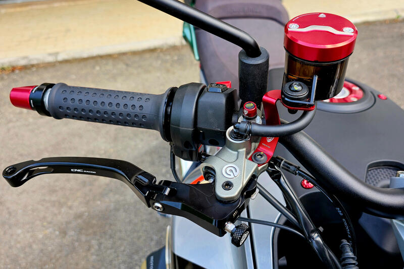 Front brake fluid reservoir cap Moto Guzzi