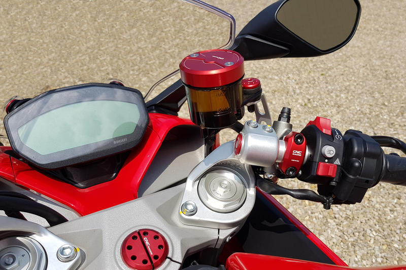 Tappo serbatoio fluido freno anteriore Ø56