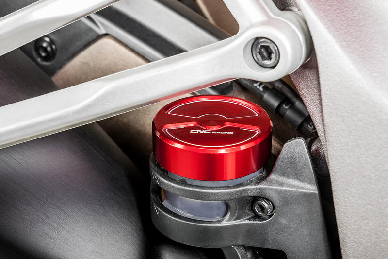 Rear brake cap M46x4