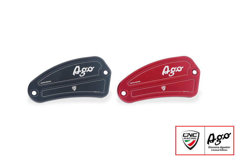 Tappo serbatoio fluido freno anteriore MV Agusta - Giacomo Agostini Limited Edition