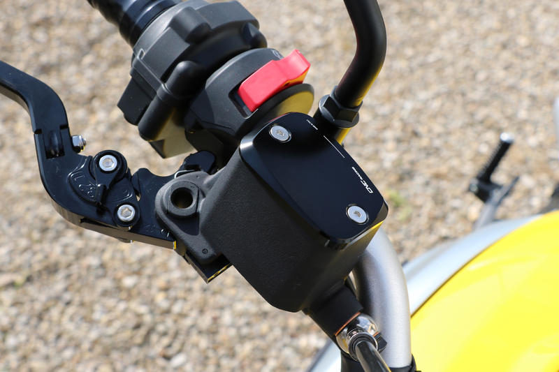 FLUID RESERVOIR CAP FRONT BRAKE - TOUCH