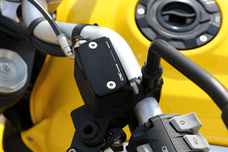 Fluid reservoir cap front brake TOUCH