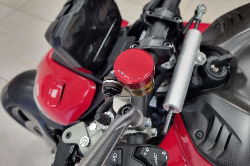 Tappo serbatoio fluido frizione M34x4 - TOUCH