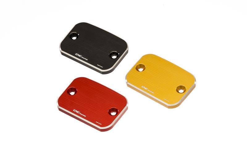 FLUID RESERVOIR CAP FRONT BRAKE - BICOLOR