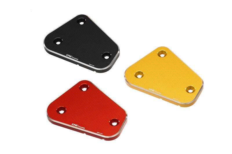 Fluid reservoir cap clutch - BICOLOR