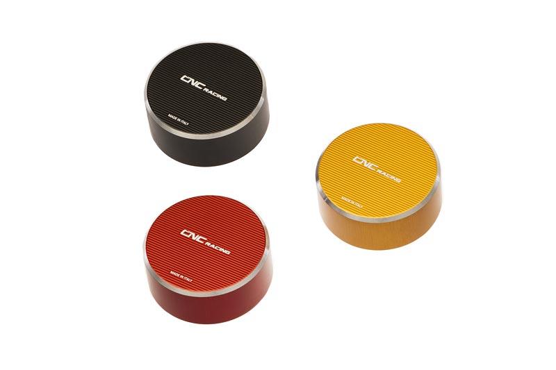 Tappo serbatoio fluido frizione M34x4 - BICOLOR