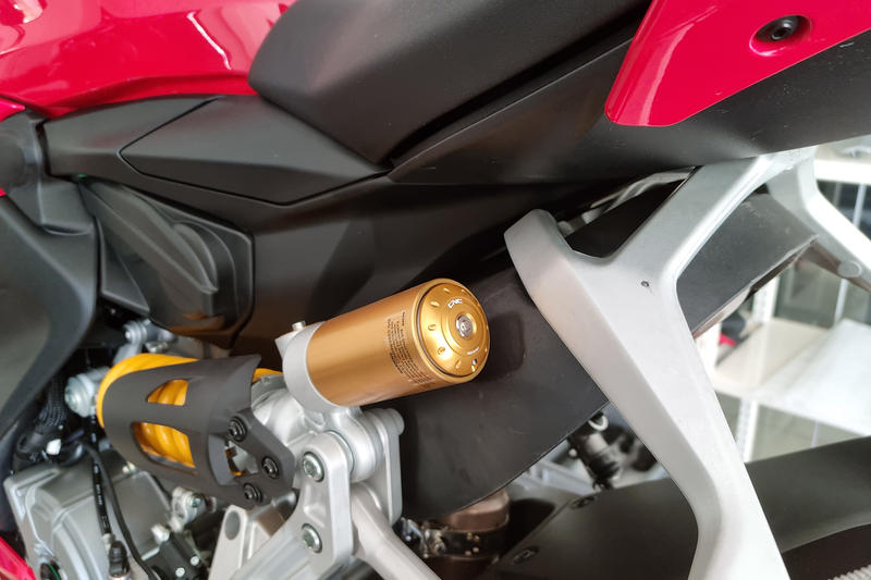 Cover serbatoio ammortizzatore posteriore Ducati