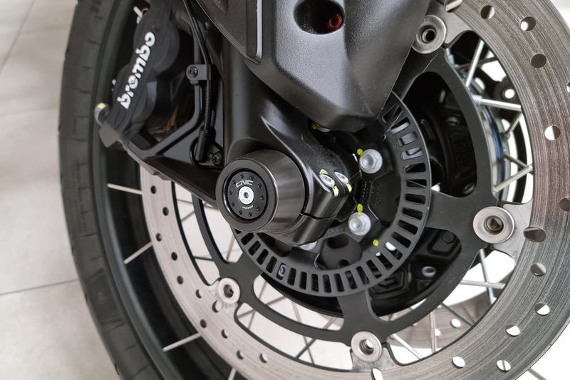 Tamponi protezione ruota anteriore Moto Guzzi