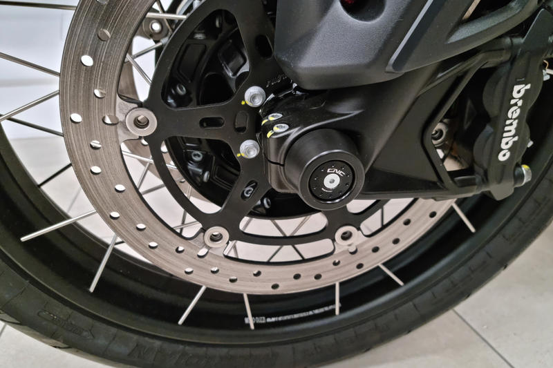 Tamponi protezione ruota anteriore Moto Guzzi