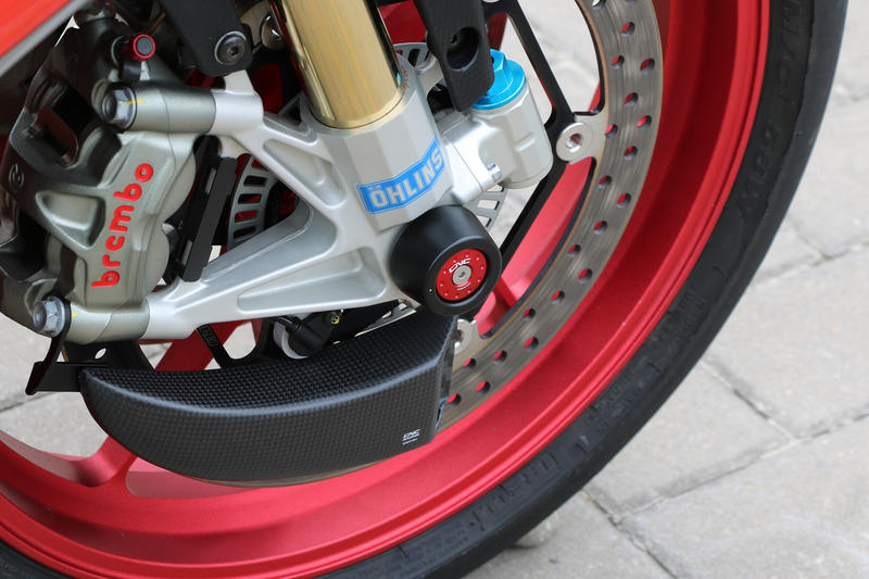 Tamponi protezione ruota anteriore Aprilia