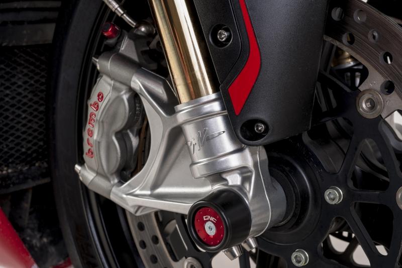 Tamponi protezione ruota anteriore MV Agusta