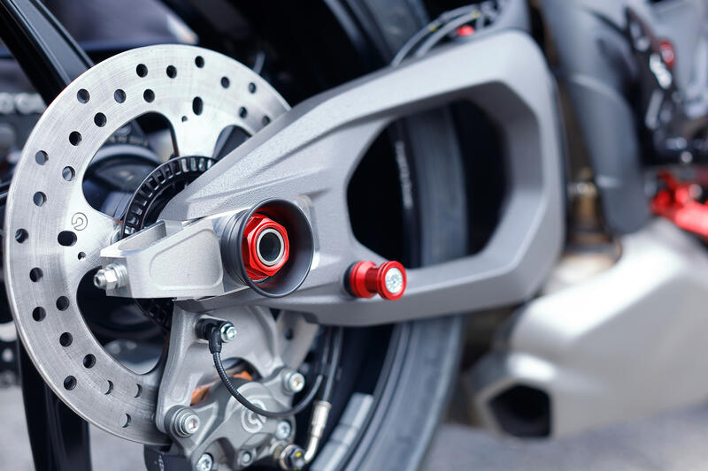 Buffer rear wheel Ducati RACE