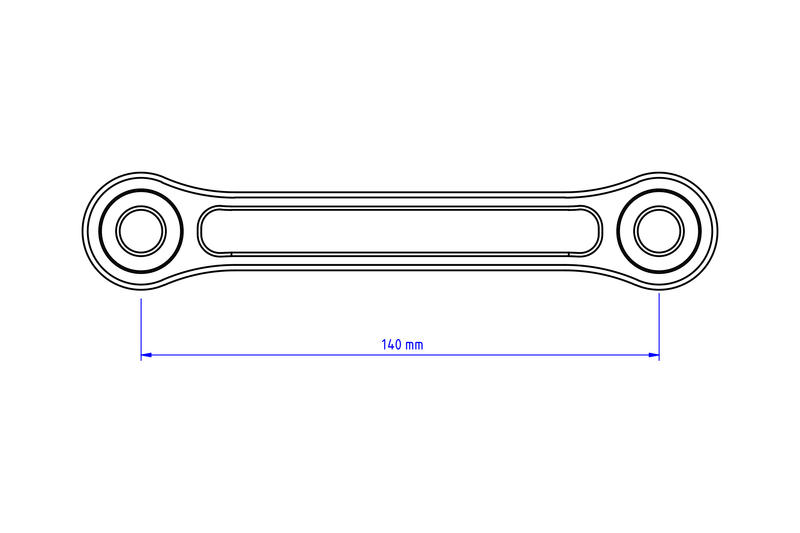 Tiranti sospensione posteriore Ducati Panigale V4 / Streetfighter V4