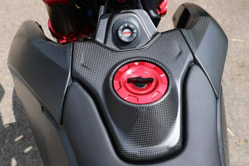 Tappo serbatoio carburante Ducati