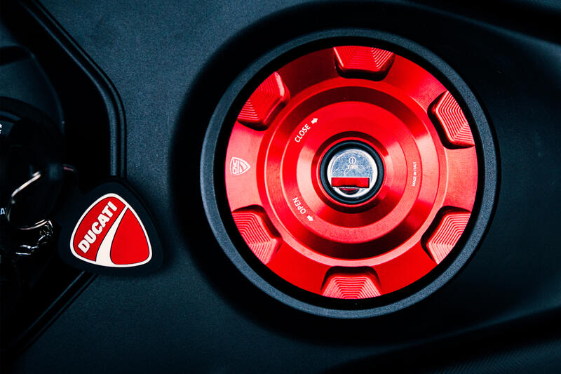 Tappo serbatoio carburante Ducati