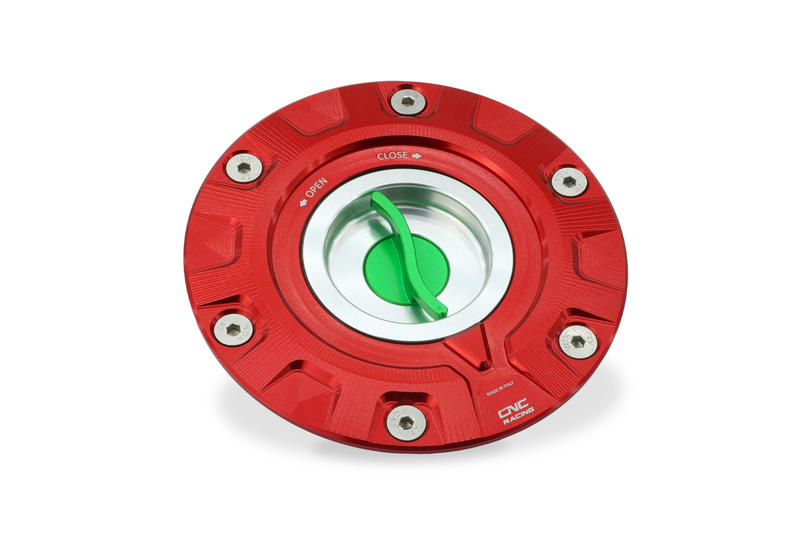 Tappo serbatoio carburante - Livrea Tricolore