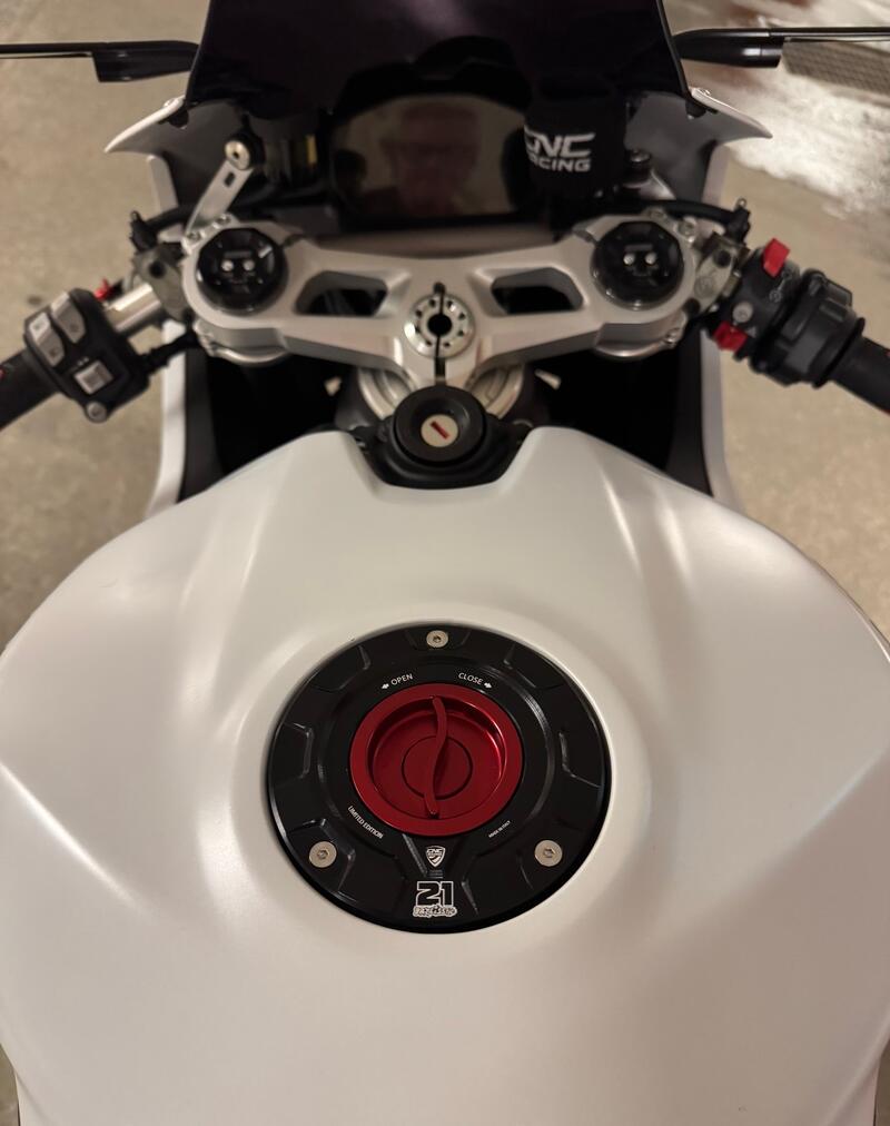 Tappo serbatoio carburante - Troy Bayliss Limited Edition