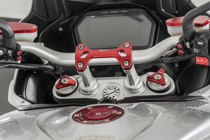 Tappo serbatoio carburante - flangia Carbon