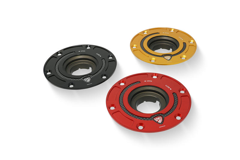 Tappo serbatoio carburante - flangia Carbon