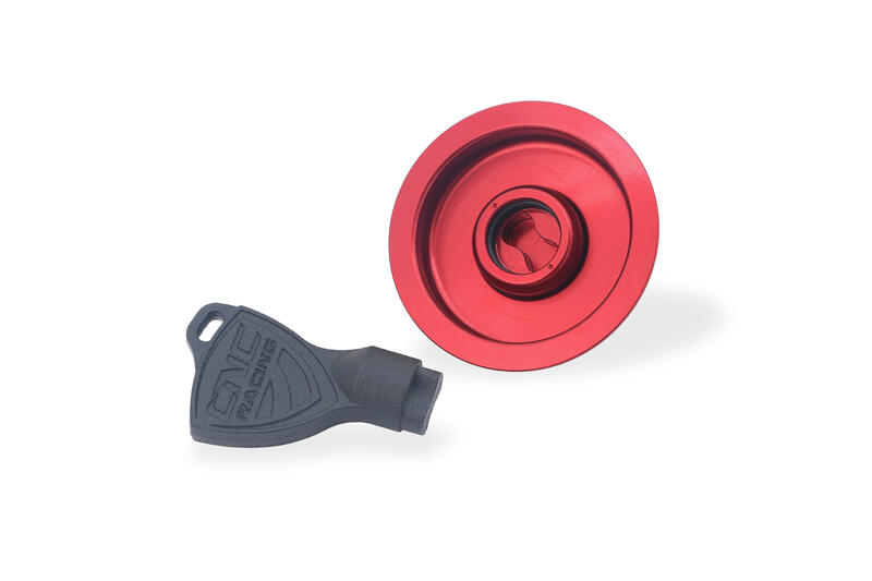 Fuel tank cap - Fast Key plug