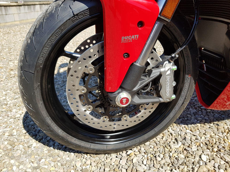 Tappo forcella anteriore lato sinistro Ducati