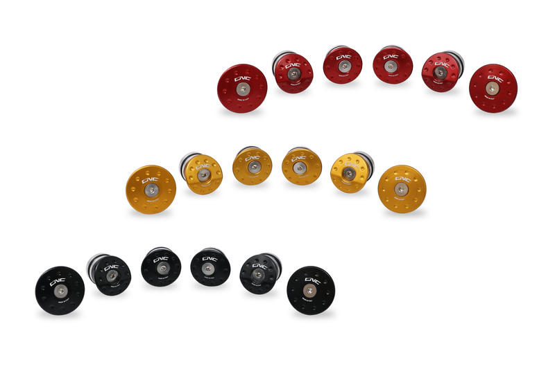 Frame caps sets MV Agusta F3 675 800