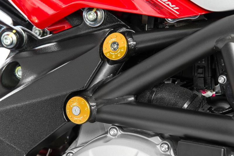 Frame caps sets MV Agusta F3 675 800