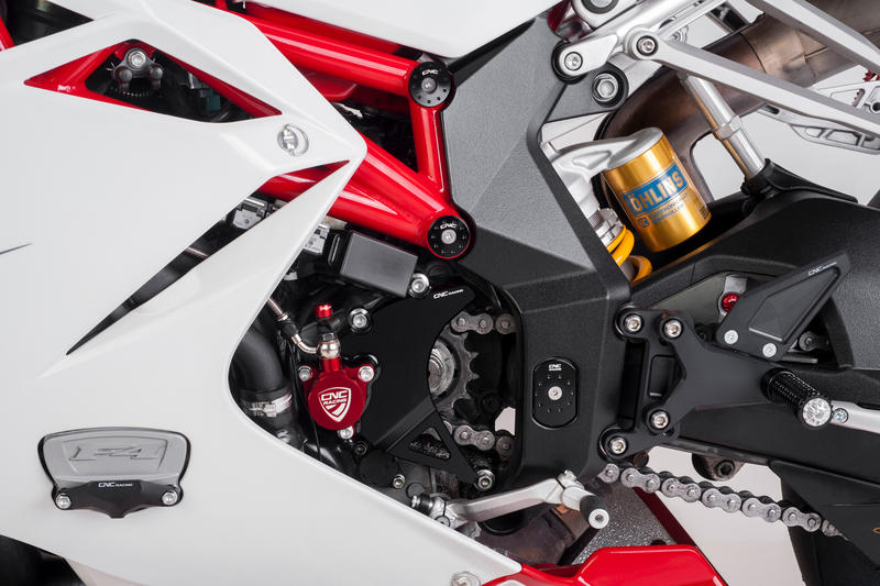 Tappi telaio MV Agusta F4