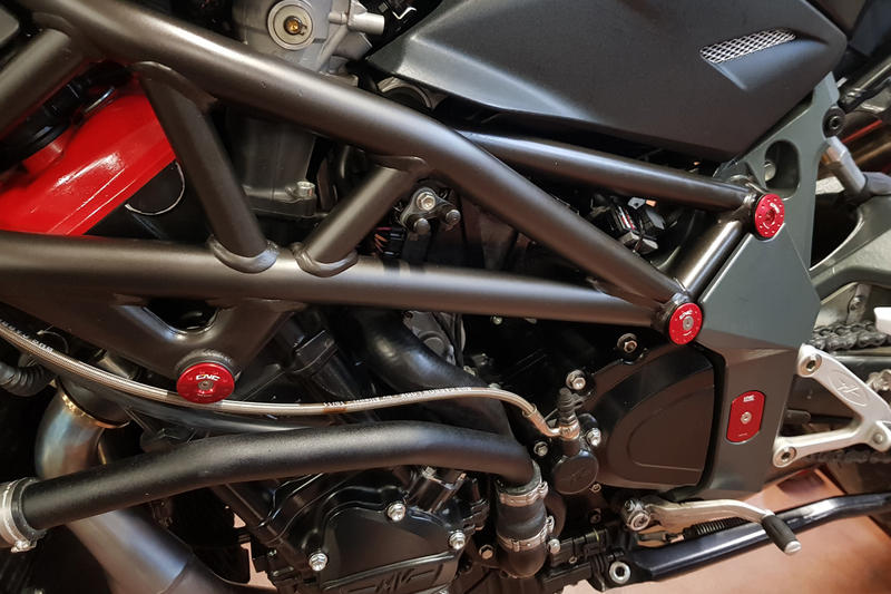 TAPPI TELAIO MV AGUSTA BRUTALE 1090