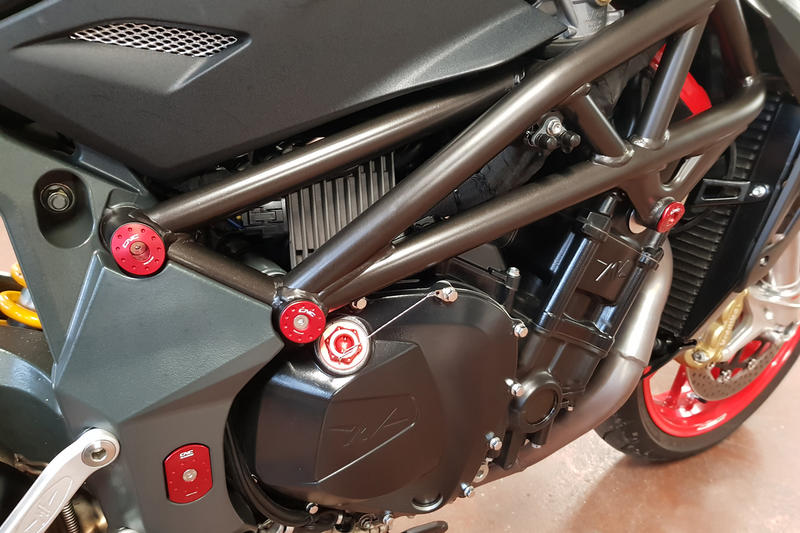 TAPPI TELAIO MV AGUSTA BRUTALE 1090