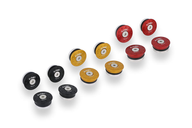 TAPPI TELAIO DUCATI MULTISTRADA 1260 - fori piccoli