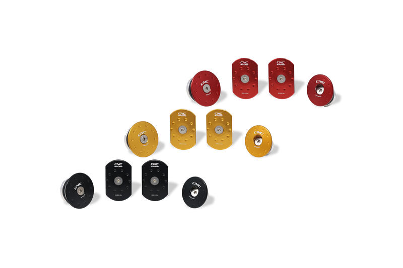 Kit tappi telaio MV Agusta Brutale - Piastre laterali