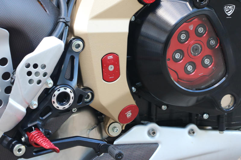 Kit tappi telaio MV Agusta Brutale - Piastre laterali