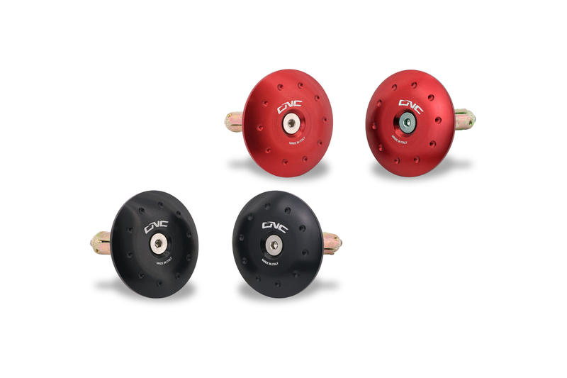 Plugs kit for rearsets Aprilia 660