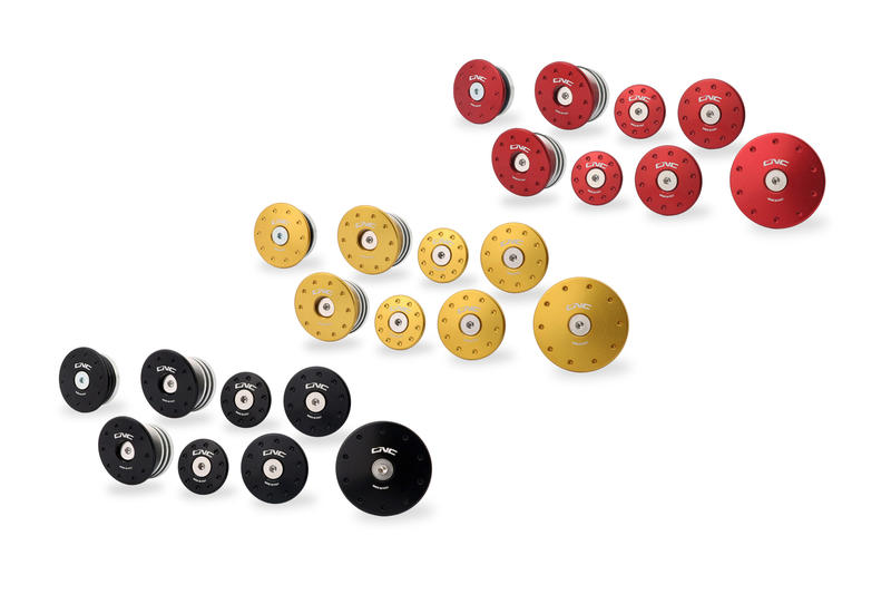 Frame caps kit Ducati Monster 937