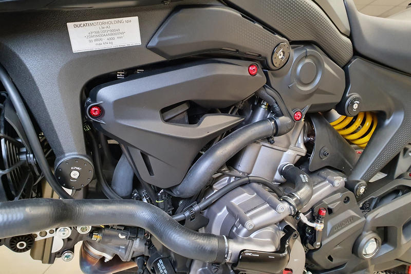 Frame caps kit Ducati Monster 937