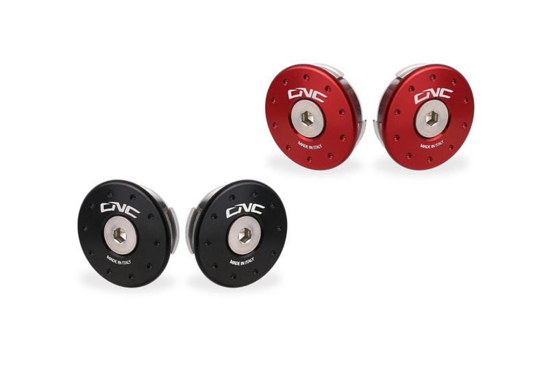 Frame caps kit Ducati Multistrada V4 - smaller holes