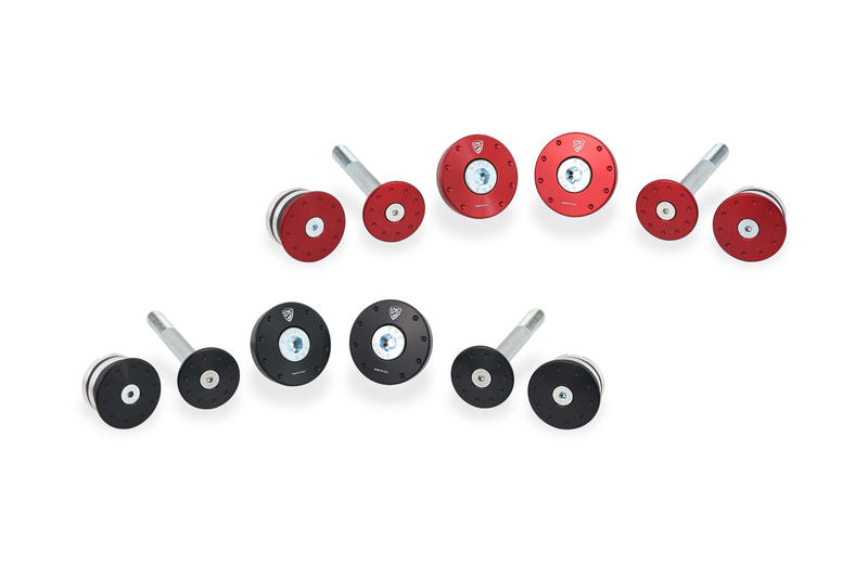 Tappi telaio Moto Guzzi V85 TT