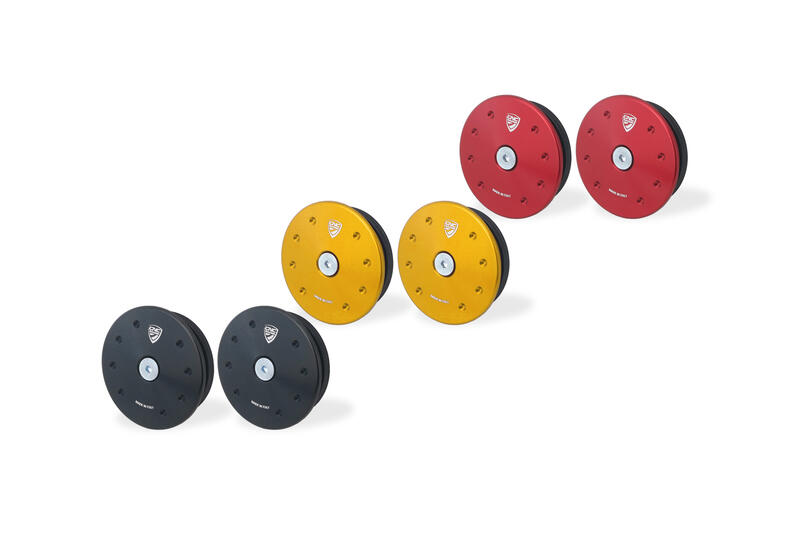 Tappi telaio Moto Guzzi V100 Mandello