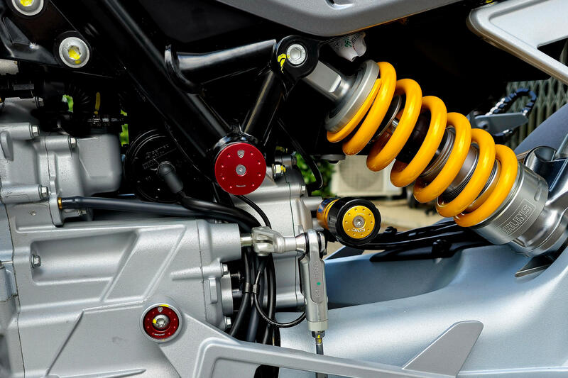 Tappi telaio Moto Guzzi V100 Mandello