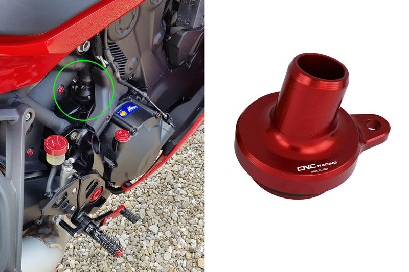 Valvola sfiato olio Ducati