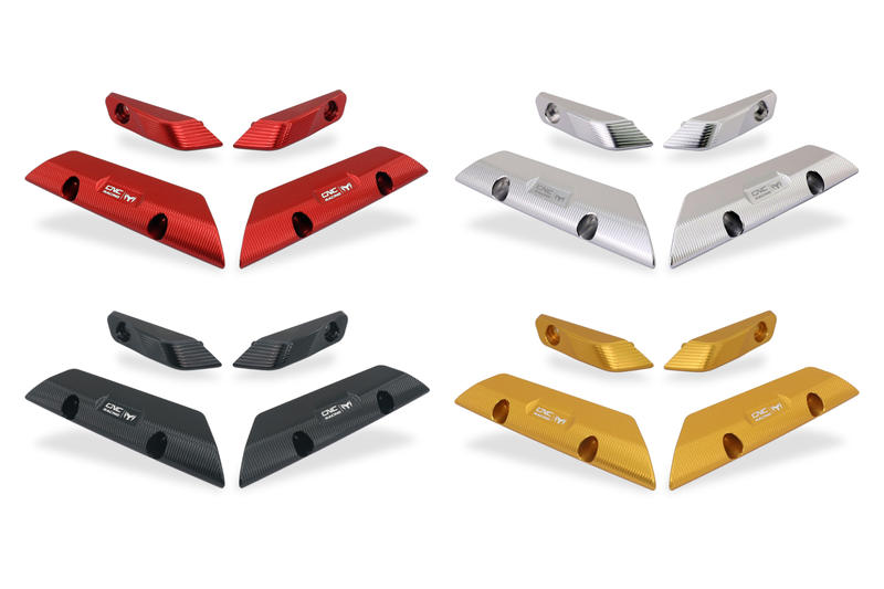 Winglets blanking caps Ducati Streetfighter V4/S