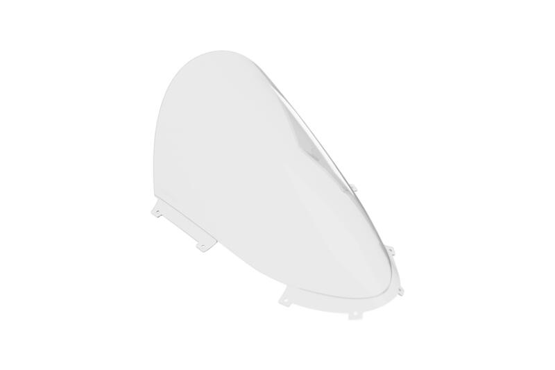 Raised screen Race Ducati Panigale V2 MY2025 - Clear