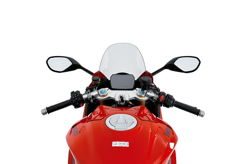 Raised screen Race Ducati Panigale V2 MY2025 - Clear