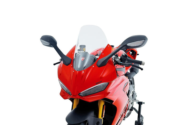 Raised screen Race Ducati Panigale V2 MY2025 - Clear
