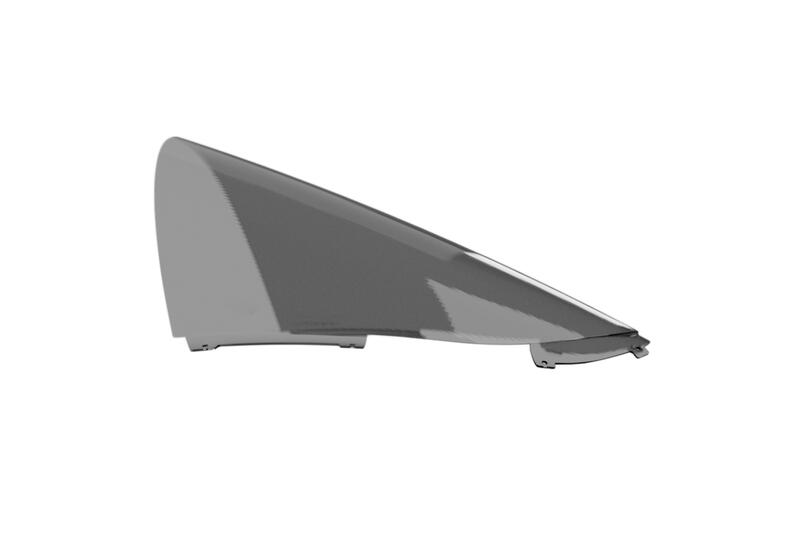 Raised screen Race Ducati Panigale V2 MY2025 - Dark Smoke