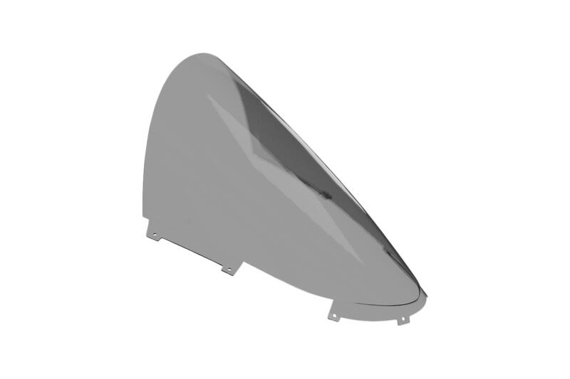 Raised screen Race Ducati Panigale V2 MY2025 - Dark Smoke